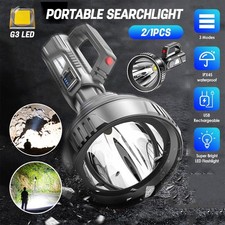 LED Searchlight Portable