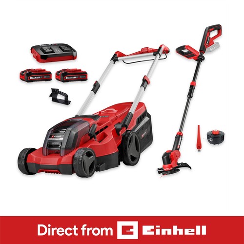 Einhell cordless lawnmower - einhell,