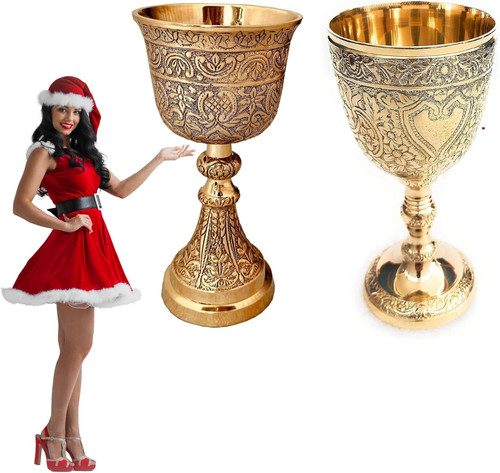 Vintage king queen brass - vintage,