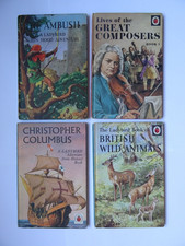 4 VINTAGE LADYBIRD BOOKS