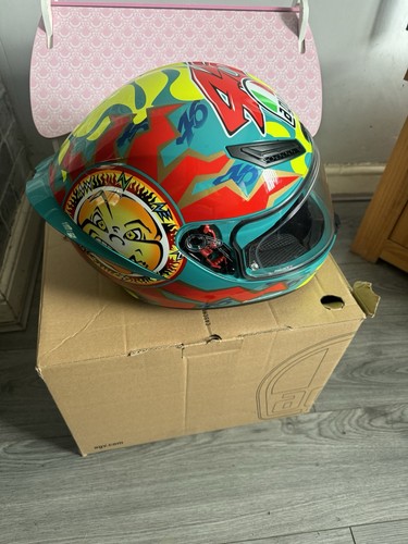 Valentino rossi agv helmet - agv,