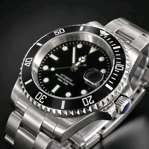 New automatic black divers sub - divers,