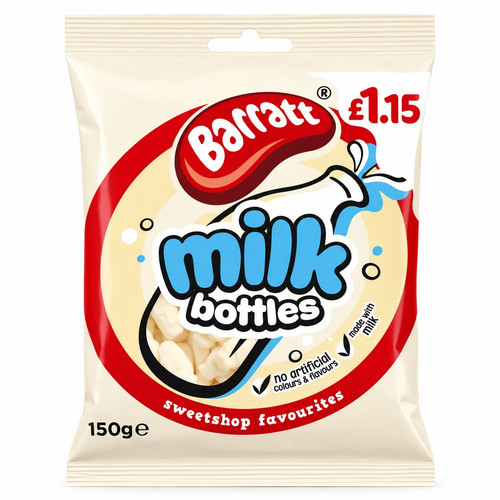 Barratt milk bottles 150g - 150g, pmp
