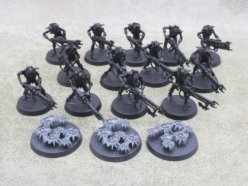 40k necrons necron warriors - necrons,