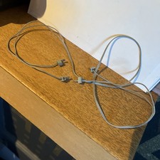 Vintage Lego Train 12v 4.5v Wire Grey 92 Studs Wide Plug Classic Old Train