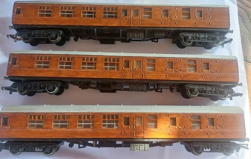 Triang mk1 coaches painted - mk1,