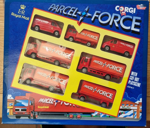 Corgi j3214 parcel force set - corgi,