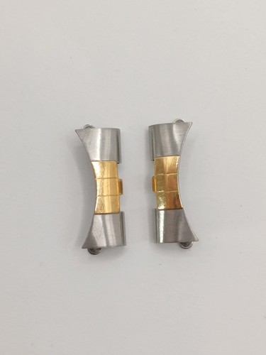 Pair authentic rolex 18k - authentic,