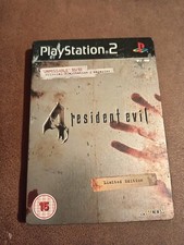 Resident Evil 4 PS2 Steelbook Edition
