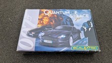 Scalextric Quantum Of Solace James Bond 007 Set, 1:32 Cars