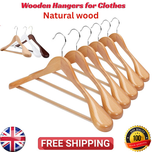 The hanger store wooden - hanger, suit