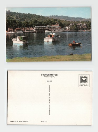 Postcard lake side - lake,