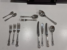 Silver Plated 84 Piece 8