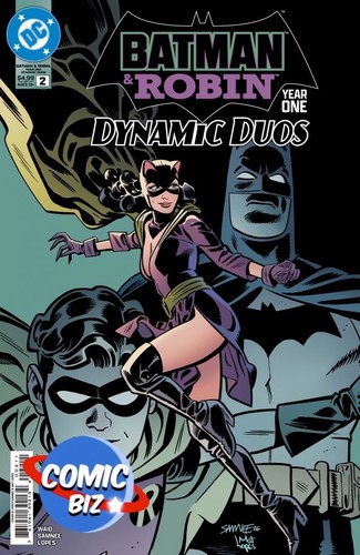 Batman and robin year one - and,