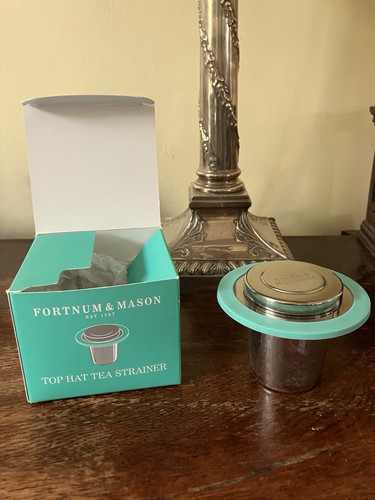 Fortnum mason top hat - fortnum, tea