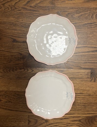 Shabby chic white pink border - chic,