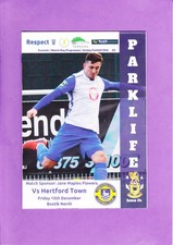 Aveley v Hertford Town  17/18