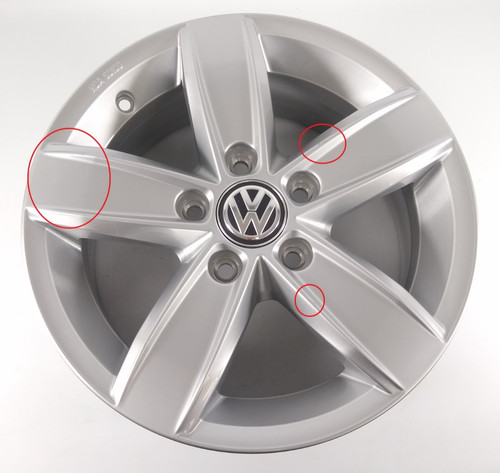 Alloy wheel corvara - vw,