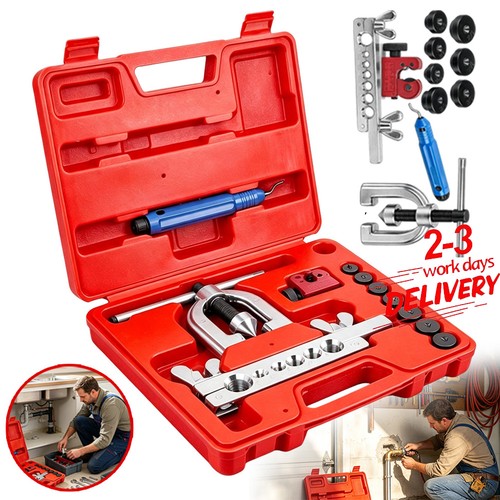 Flaring tool kit - tool, copper