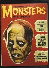 FAMOUS MONSTERS OF FILMLAND #3