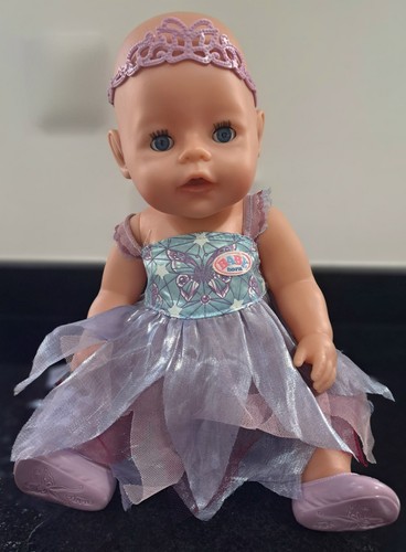 Baby born wonderland doll - baby,