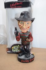 NECA A Nightmare of Elm Street Freddy Krueger Bobble Head Knocker Ex ShopDisplay