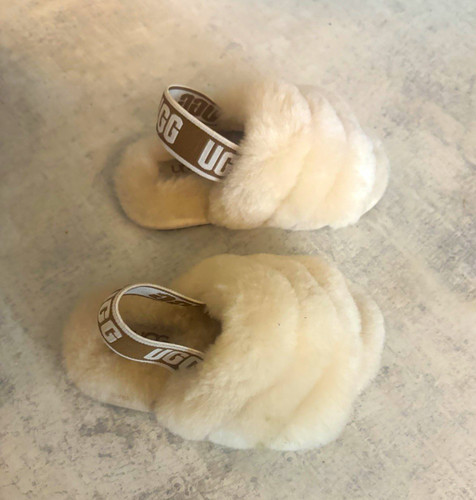 Ugg children cream faux - ,