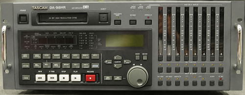 Tascam 98hr track digital - tascam,