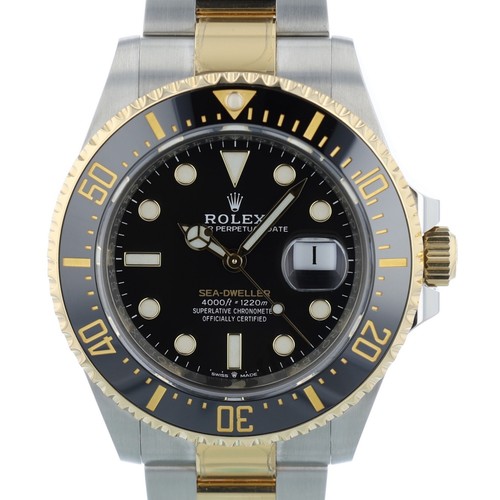 Rolex sea dweller 126603 - sea,