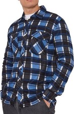 Men’s Checked Fleece Shirt