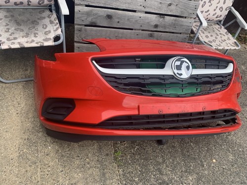 Vauxhall corsa front bumper - vauxhall,