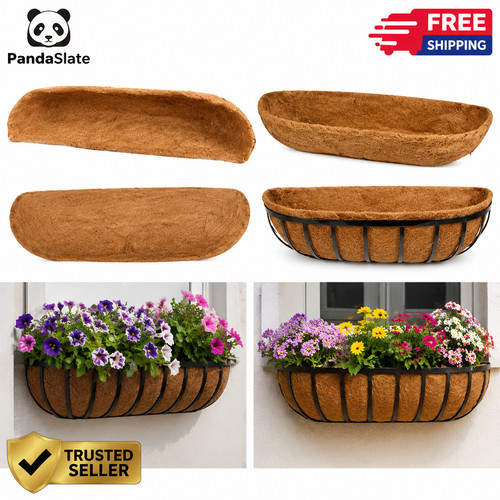 Trough wall basket coco - wall, liner
