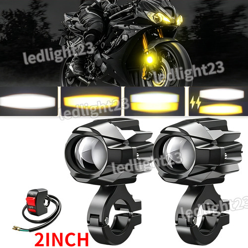 Motorcycle headlight driving - headlight,
