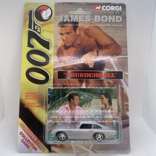 Corgi james bond aston martin - corgi,