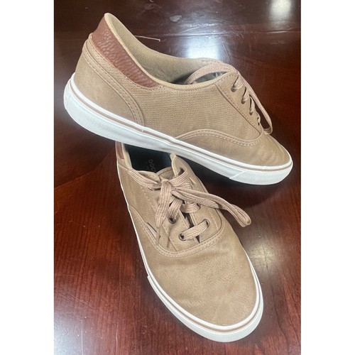 Dockers mens sneakers tan low - mens,