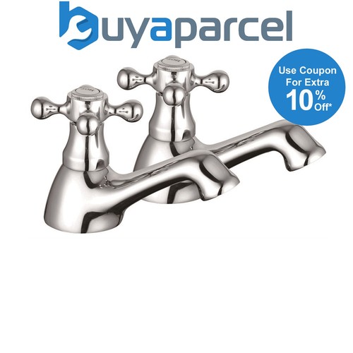 Edwardian traditional chrome - traditional,
