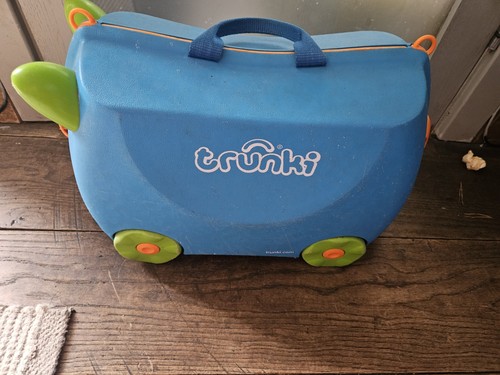 Trunki terrance blue ride - terrance, ride-on