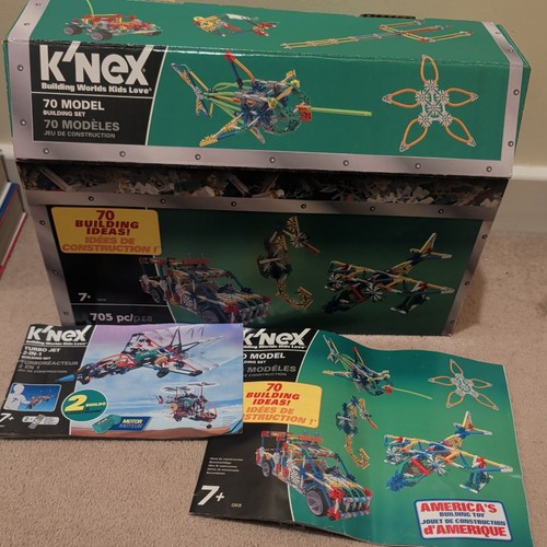 Nex model building - k'nex, 70