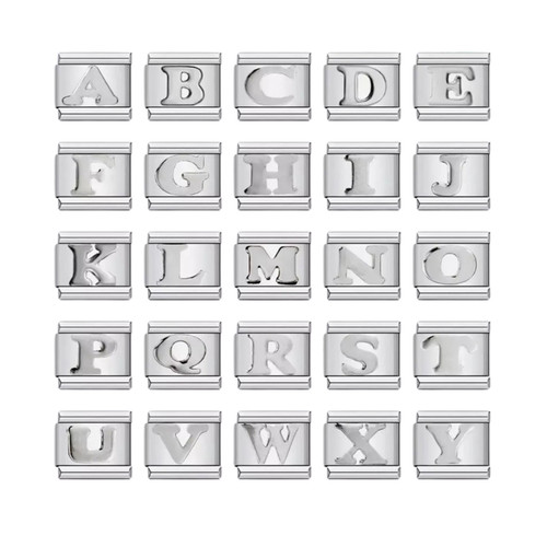 Alphabet letter initial - letter,