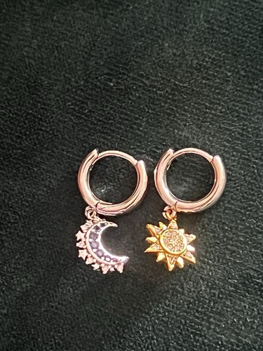 Gorgeous 925 silver sun and - 925,
