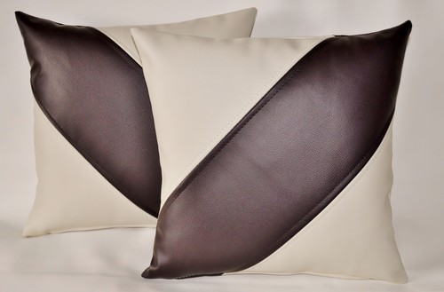 Cream brown diagonal - cream,