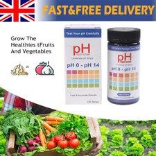 100Pcs Soil Test Strips For