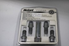 McGard Locking Wheel Bolts + Key Original Range 27226SU, 28028SL 27200SU BNIB