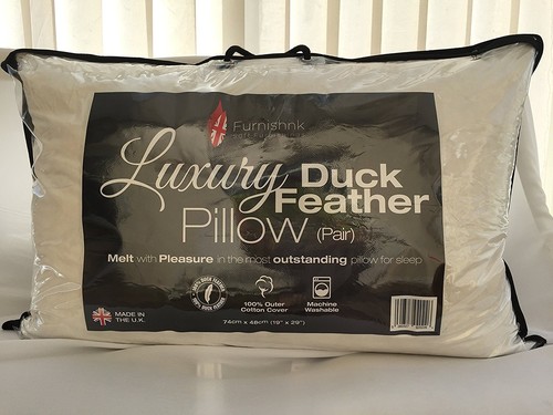 Duck feather pillow for - duck, home