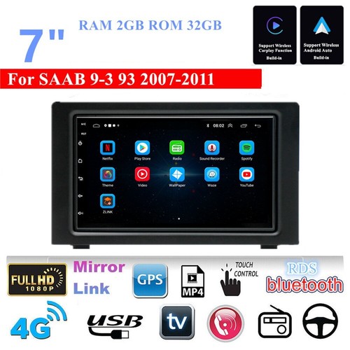 7in 2din android - 13, car