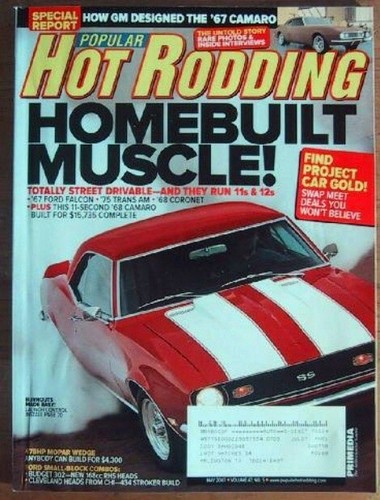 Popular hot rodding 2007 - hot,