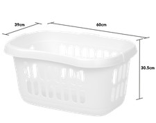 60L Hipster Laundry Basket