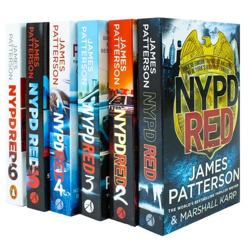 James patterson nypd red - nypd,