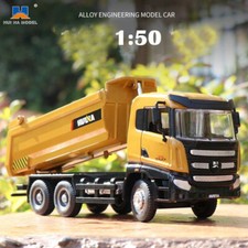 1:50 Huina Metal Dumper Truck