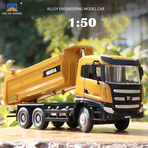 Huina metal dumper truck - huina,